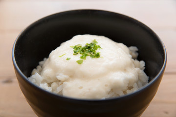 とろろご飯