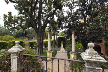 Obraz premium Real Alcazar in Seville, Andalusia