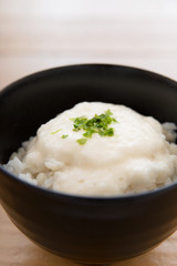 とろろご飯