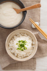 とろろご飯
