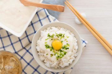 とろろご飯