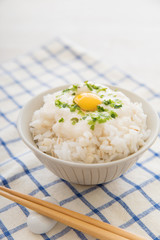 とろろご飯