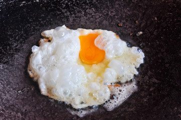 Fried egg