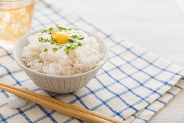 とろろご飯