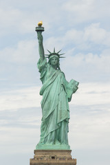 Fototapeta na wymiar Statue of Liberty New York City