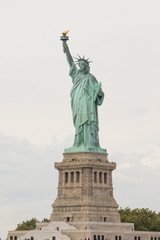Fototapeta na wymiar Statue of Liberty New York City