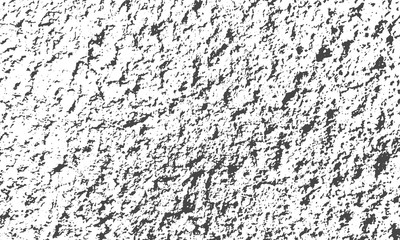 Vector texture with grains and stains. Grunge grained background. Distressed overlay for retro design.
