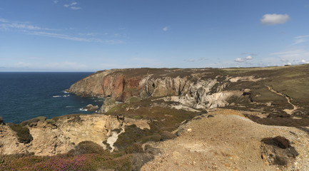 Cligga head south west coast path perranporth conrwall