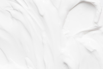 White texture of cream background