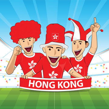 hong kong football support