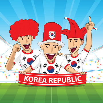 korea republic football support