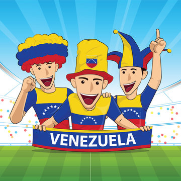 venezuela football support