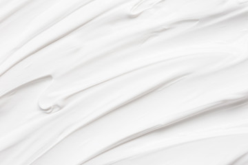 White texture of cream background - obrazy, fototapety, plakaty