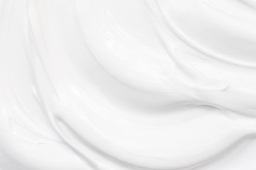 White texture of cream background - obrazy, fototapety, plakaty