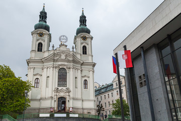 Church of St. Mary Magdalene. Karlovy Vary