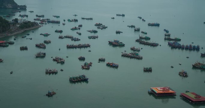 Vietnam - Cat Ba Island (Time Lapse 03)