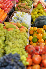 Various fruits and vegetables