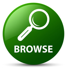 Browse green round button