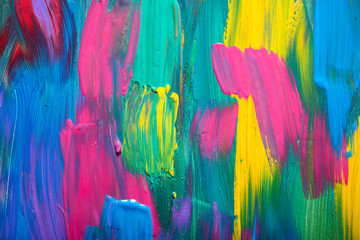 Abstract art background. Hand-painted
