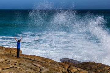 Obraz premium Atlantik