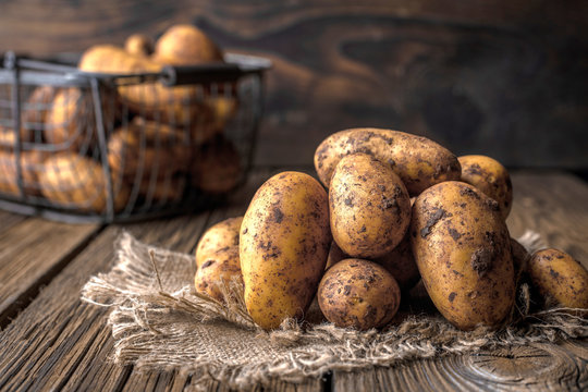 Frische Kartoffeln 