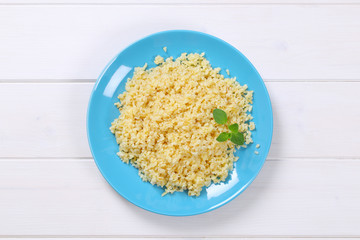 Cooked pearl barley