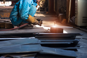 welding with mig-mag method
