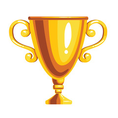 Gold award cup
