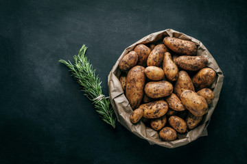 Frische Kartoffeln 