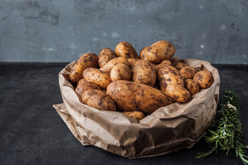 Frische Kartoffeln 