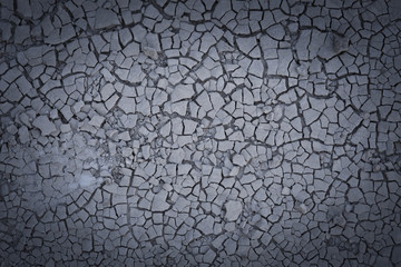 Cracked ground dry earth dry land texture background,Dehydration plants do not grow.