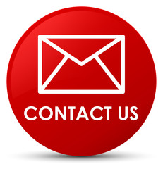 Contact us (email icon) red round button