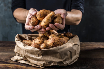 Frische Kartoffeln 