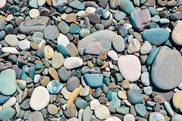Pebbles on a Beach