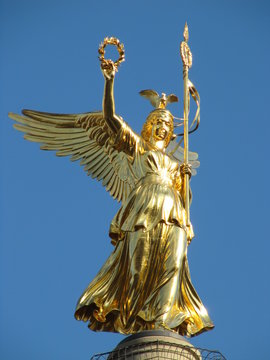 Siegess&auml;ule in Berlin - Viktoria Statue
