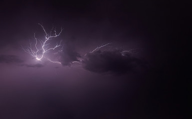 lightning background