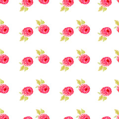 Watercolor illustration of a flower