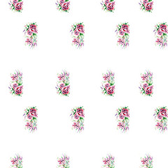 Watercolor illustration of a flower