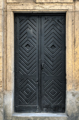 The door of the old house