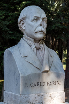 Bust Carlo Farini
