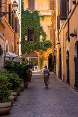 Street in Rome