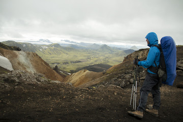 View on Laugavegur