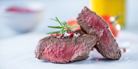 Steak (Rindfleisch) 