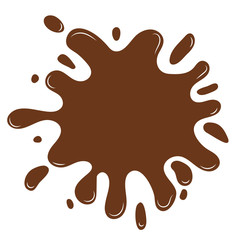 Chocolate splash icon