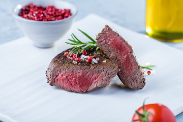 Steak (Rindfleisch) 