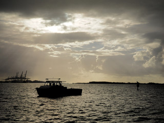 Obraz premium Boating