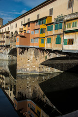 Fototapeta premium Ponte Veccio in Florenz