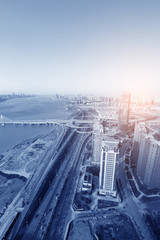 Panoramic picture of China nanchang