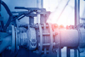 pressure pump for running water in a building