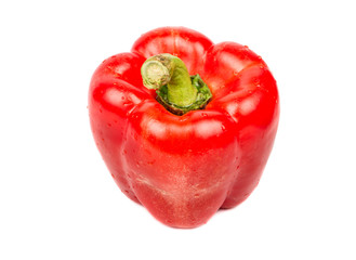Fresh red pepper
